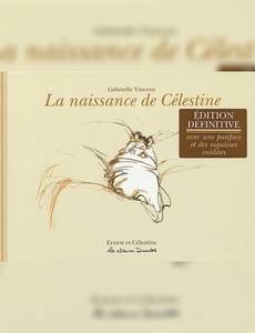Couverture de la série La naissance de Célestine