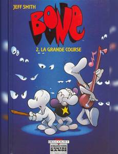 Aperçu 1 de l'album Bone tome 2 - La Grande Course - Noir et Blanc