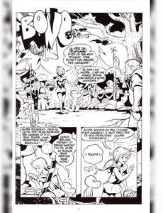 Aperçu 2 de l'album Bone tome 2 - La Grande Course - Noir et Blanc