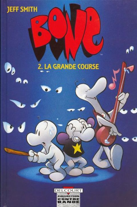 Couverture de l'album La Grande Course - Noir et Blanc