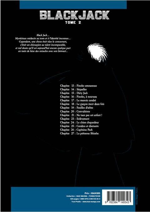 Aperçu de l'album Black Jack tome 2