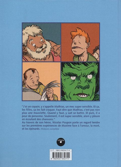 Aperçu de l'album Super Sensible tome 1 - Super sensible : Monsieur José