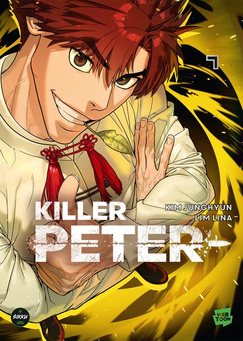 Couverture de l'album Killer Peter