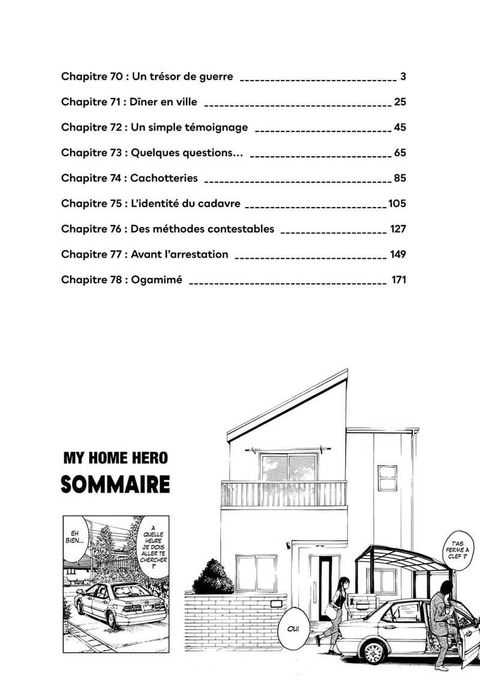 Aperçu de l'album My Home Hero tome 9