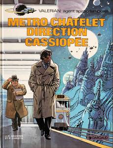 Couverture de l'album Métro Châtelet Direction Cassiopée