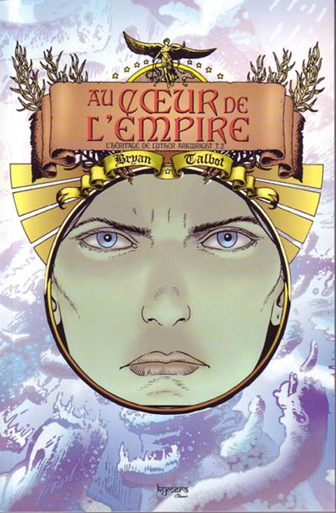 Couverture de l'album L'Héritage de Luther Arkwright