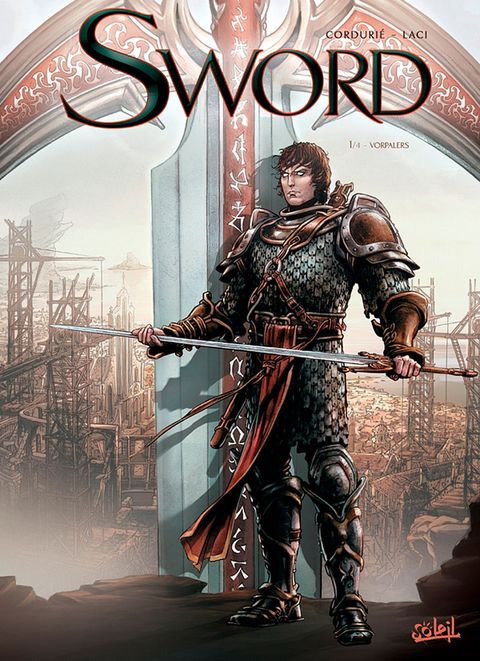Couverture de la série Sword