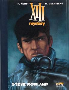 Couverture de l'album Steve Rowland