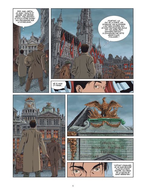 Aperçu de l'album Ars Magna tome 2 - Transmutation