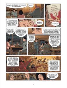 Aperçu 4 de l'album Ars Magna tome 2 - Transmutation