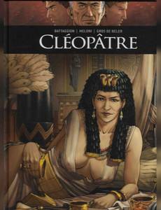 Couverture de l'album Cléopâtre