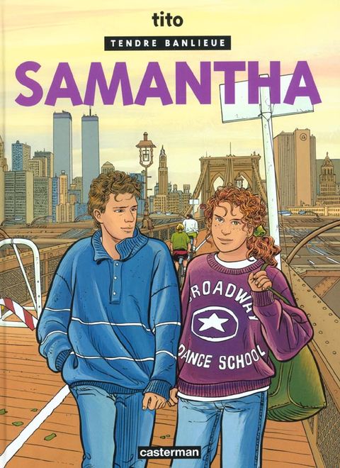 Couverture de l'album Samantha