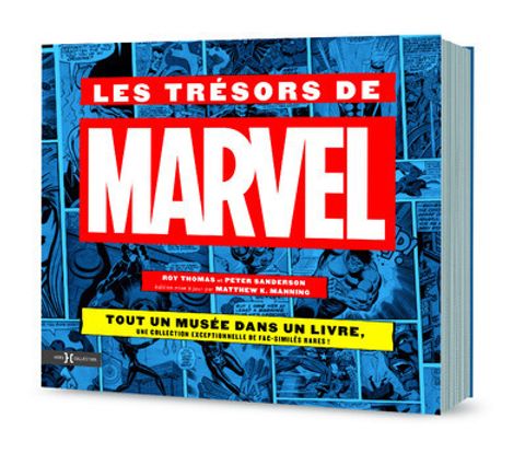 Couverture de l'album Les Trésors de Marvel