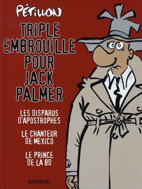 Couverture de l'album Triple Embrouille pour Jack Palmer