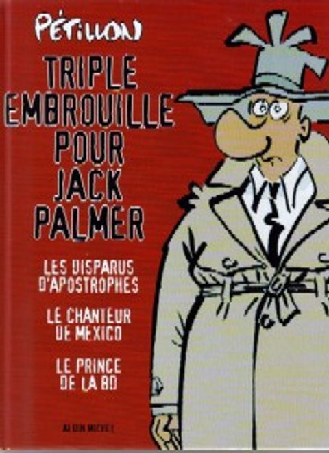 Couverture de l'album Triple Embrouille pour Jack Palmer