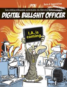 Couverture de la série Digital Bullshit Officer