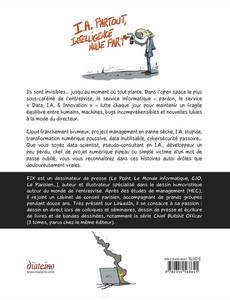 Aperçu 2 de l'album Digital Bullshit Officer