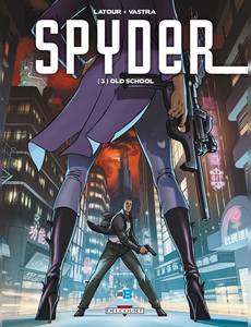 Couverture de la série Spyder