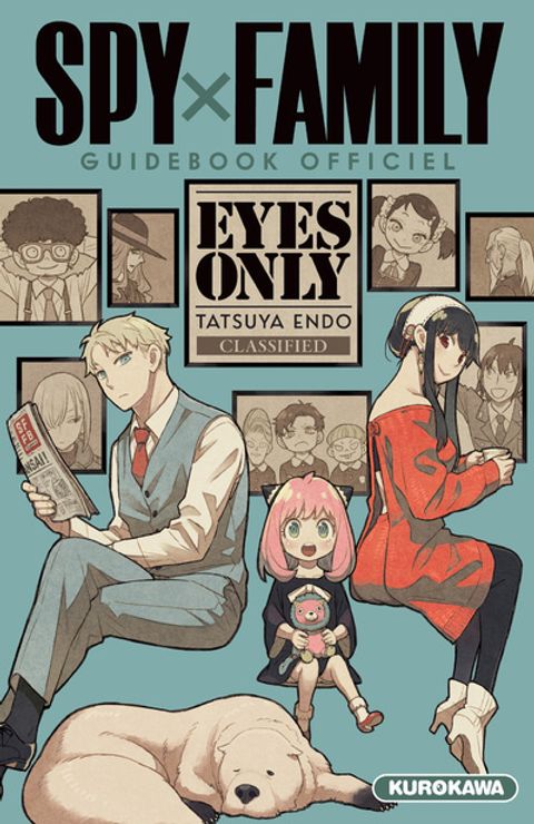 Couverture de l'album Spy x Family Guidebook