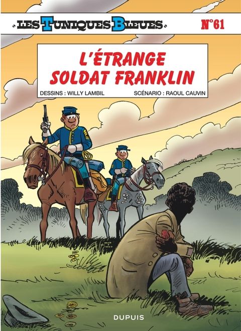 Couverture de l'album Les Tuniques Bleues - Tome 61 - L'étrange soldat Franklin