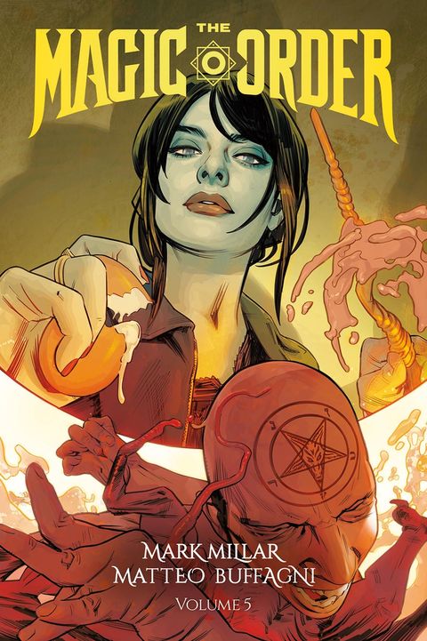 Couverture de l'album The Magic Order