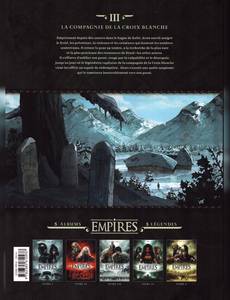 Aperçu 2 de l'album Empires tome 3 - La Compagnie de la croix-blanche