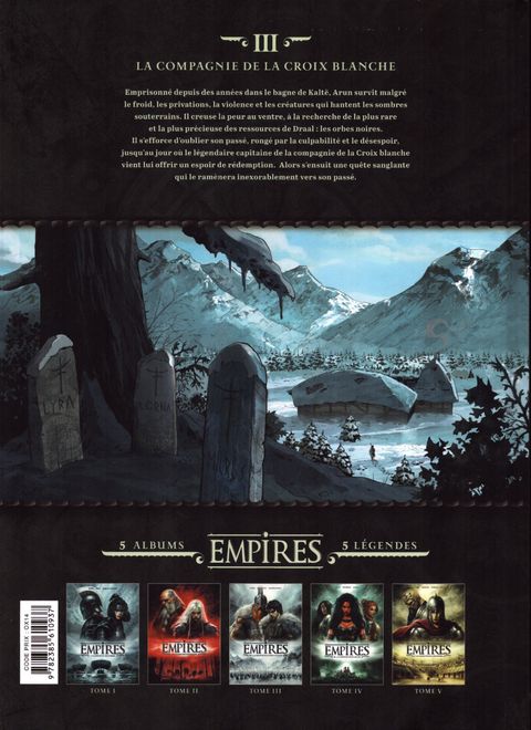 Aperçu de l'album Empires tome 3 - La Compagnie de la croix-blanche
