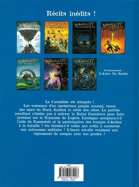 Aperçu de l'album Kaamelott tome 7 - Contre-Attaque en Carmélide