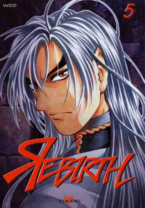 Couverture de l'album Rebirth, Tome 5 :