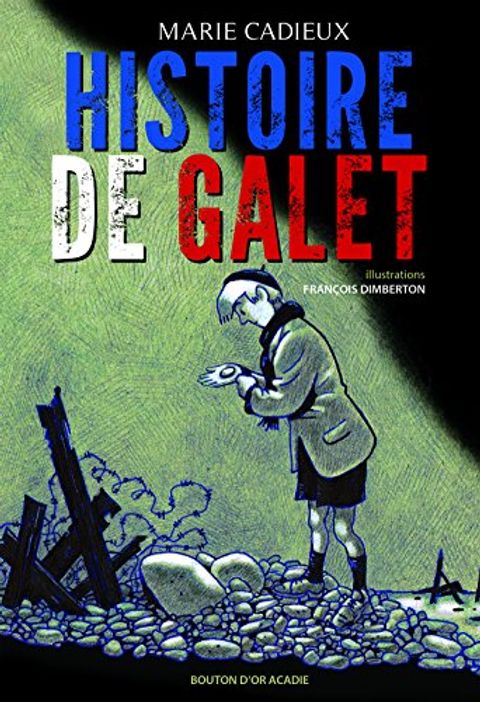 Couverture de l'album Histoire de galet