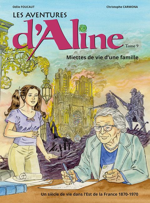 Couverture de l'album Miettes de vie d'une famille