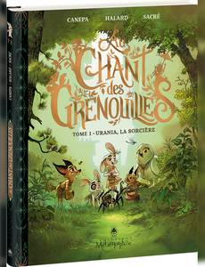 Couverture de l'album Urania, la sorcière