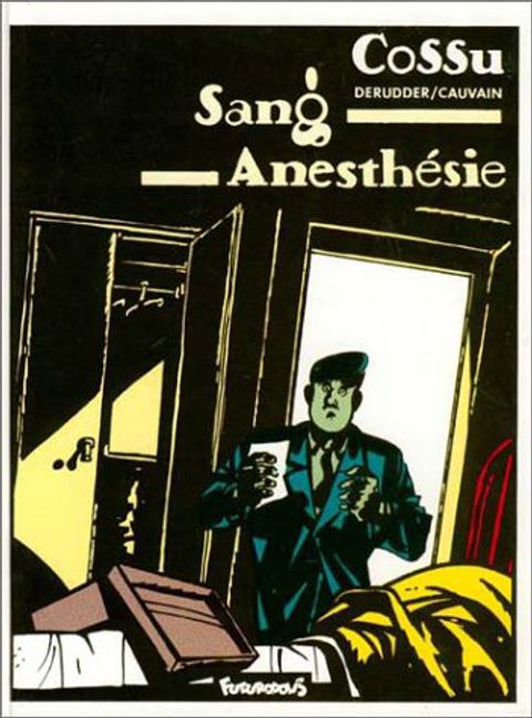 Couverture de l'album Sang, anesthésie