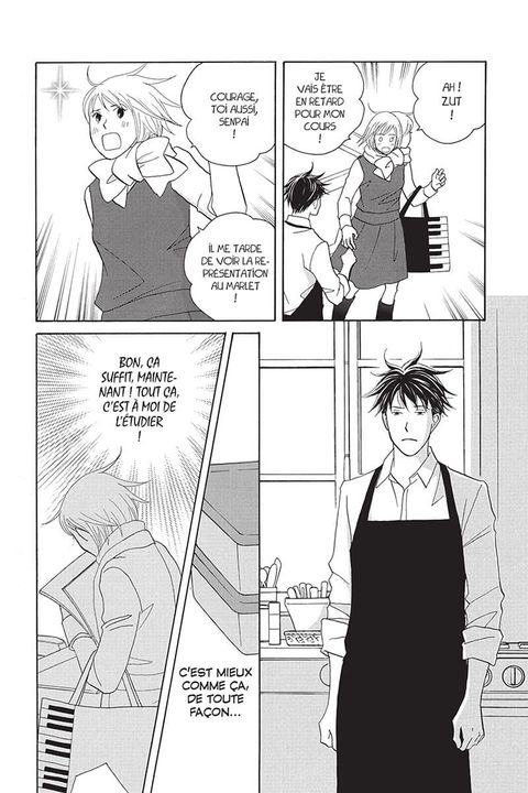 Aperçu de l'album Nodame Cantabile tome 21
