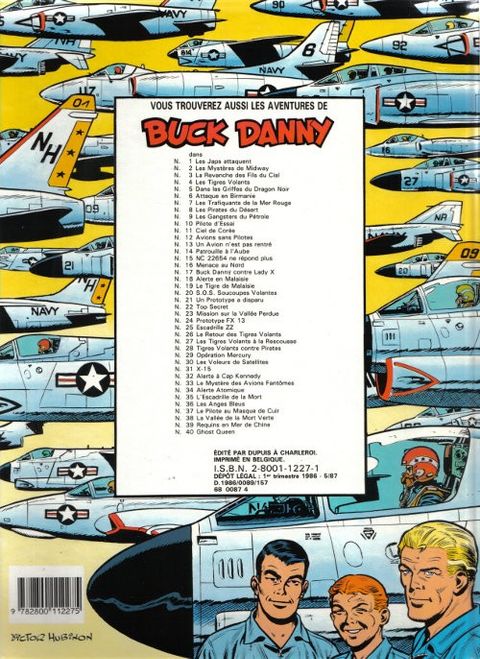 Aperçu de l'album Buck Danny tome 31 - X-15