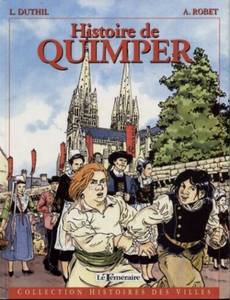Couverture de la série Histoire de quimper