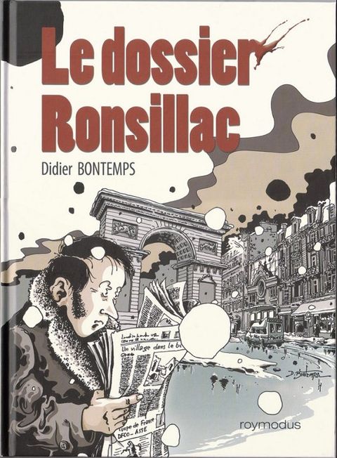 Couverture de l'album Phil Cargo ; le Dossier Ronsillac