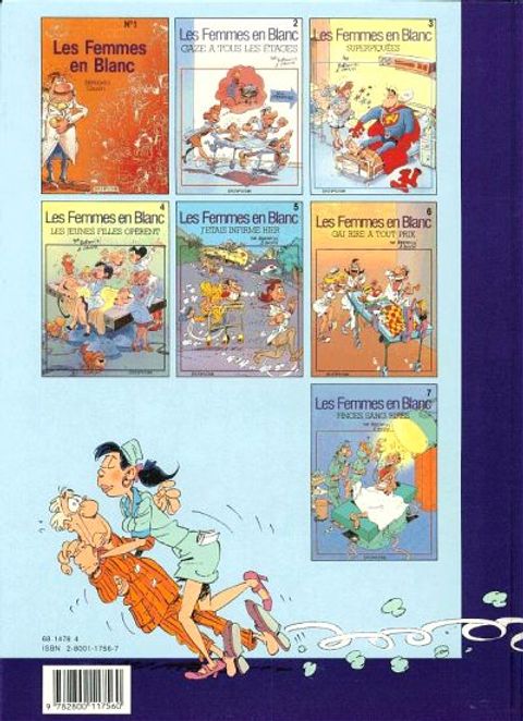 Aperçu de l'album Les femmes en blanc tome 7 - Pinces, sang, rires