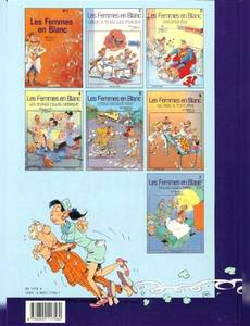 Aperçu 2 de l'album Les femmes en blanc tome 7 - Pinces, sang, rires
