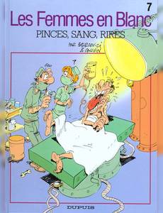 Aperçu 1 de l'album Les femmes en blanc tome 7 - Pinces, sang, rires