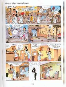 Aperçu 3 de l'album Les femmes en blanc tome 7 - Pinces, sang, rires
