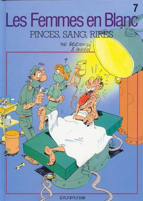 Couverture de l'album Pinces, sang, rires