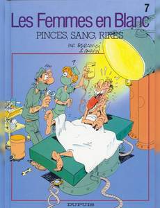 Aperçu 1 de l'album Les femmes en blanc tome 7 - Pinces, sang, rires