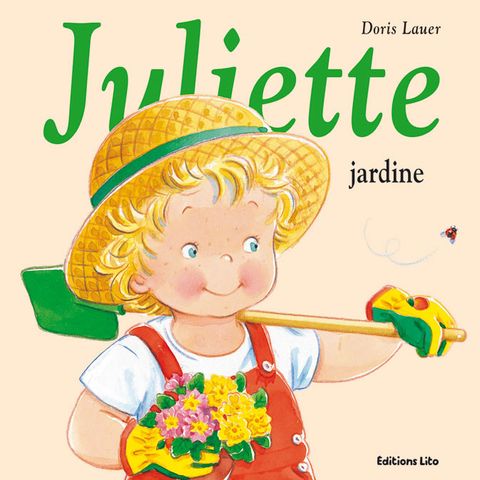 Couverture de l'album Juliette jardine