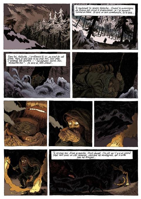 Aperçu de l'album Taïga Rouge tome 1