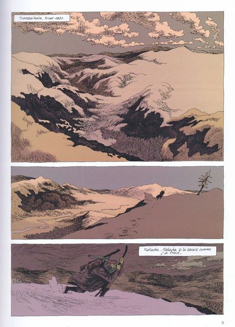 Aperçu de l'album Taïga Rouge tome 1