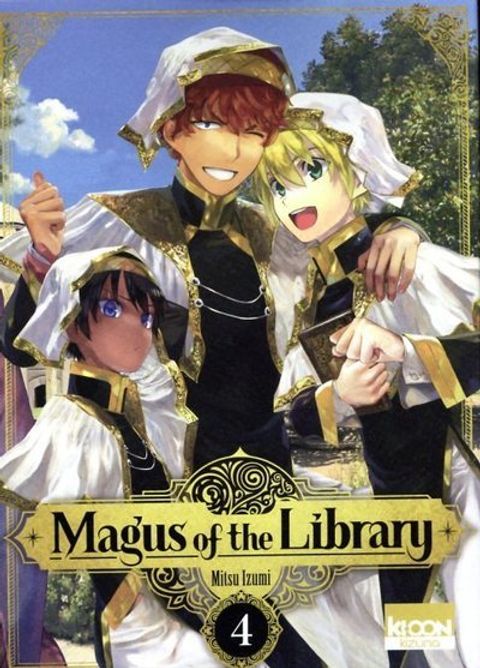 Couverture de l'album Magus Of The Library
