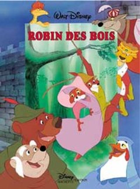 Couverture de l'album Robin des bois