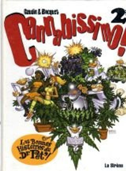 Couverture de l'album Cannabissimo ! Tome 2