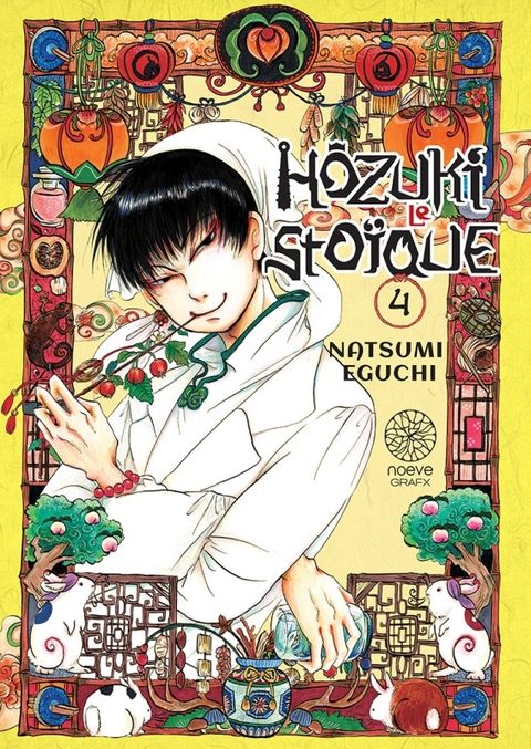 Couverture de l'album Hözuki le Stoïque